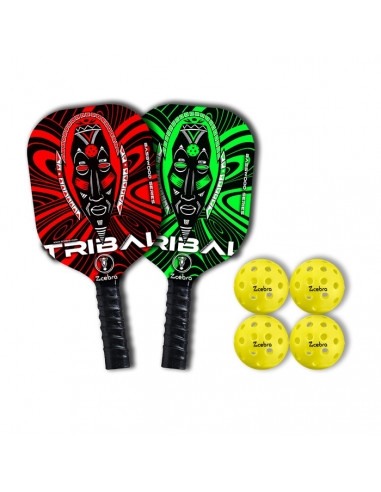 Set de palas Pickleball para empezar a jugar