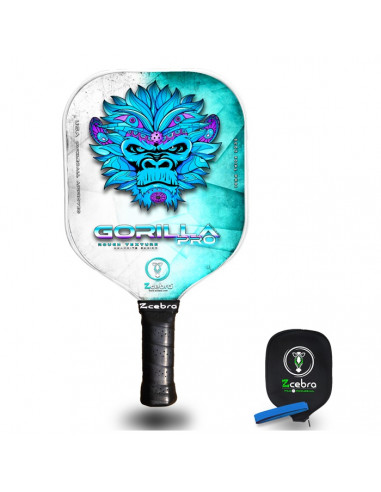 Pala de pickleball Gorila PRO color Azul