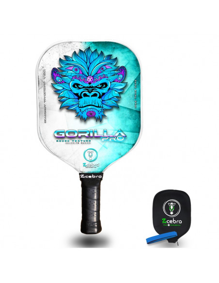 Pala de pickleball Gorila PRO color Azul