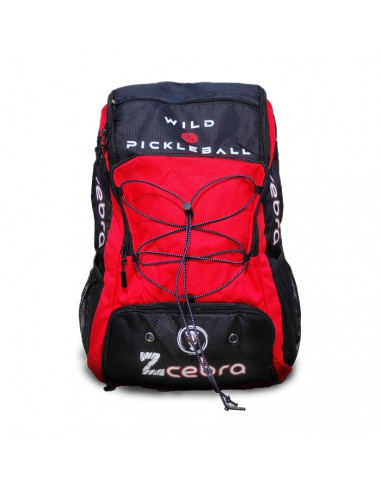 Mochila Zcebra para Pickleball Roja