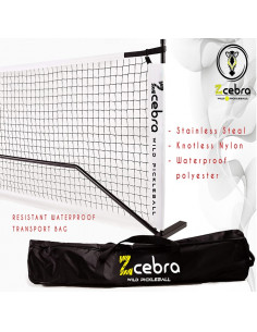 Red de Pickleball portatil Zcebra 2