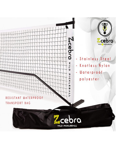 Red de Pickleball portatil Zcebra
