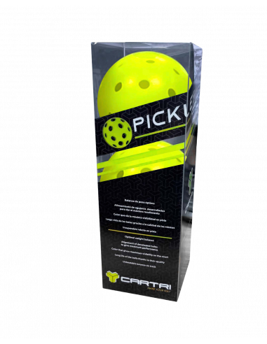 Pelotas pickleball Cartri Pack