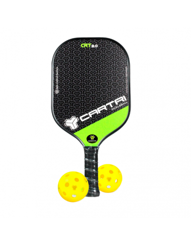 Pack de palas Cartri CRT 3.0