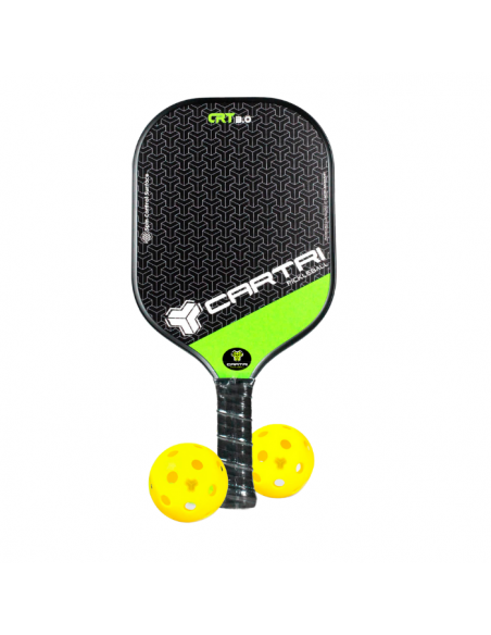 Pack de palas Cartri CRT 3.0