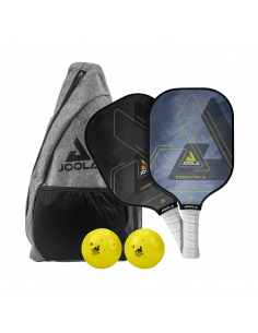 Pack palas pickleball con bolas y mochila
