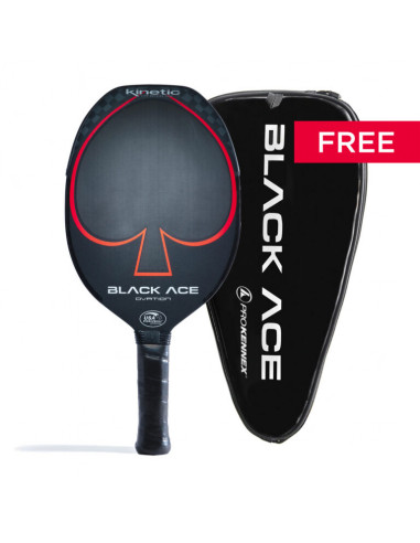 Pala de Pickleball Black Ace Ovation