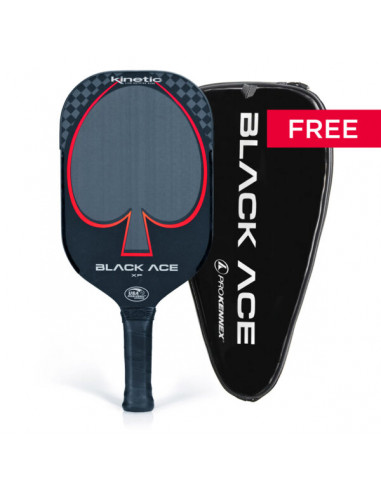 Pala de Pickleball Black Ace XF