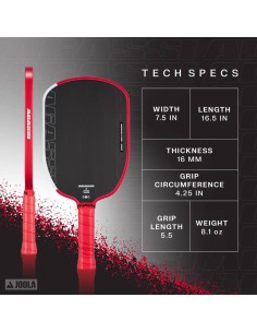 Agassi Pro IV 16 mm 2