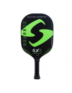 Pala Pickleball GH5 7.8oz Verde Gearbox