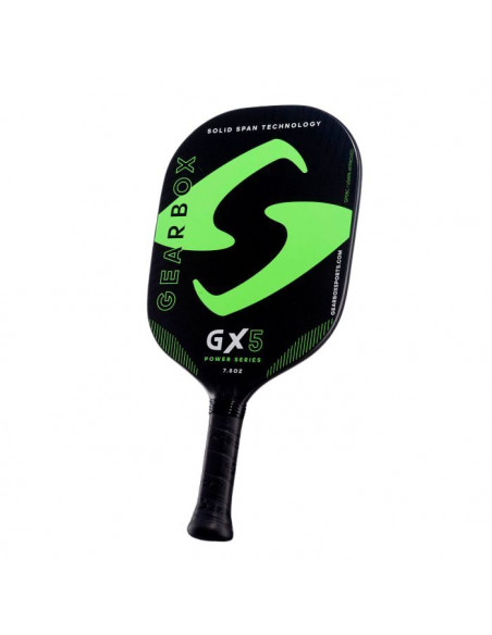 Pala Pickleball GH5 7.8oz Verde Gearbox