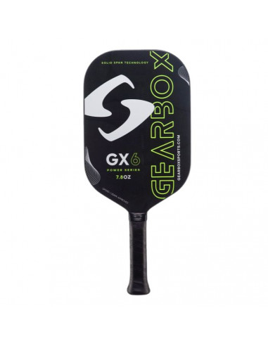 Pala de Pickleball GX6 Potencia de Gearbox