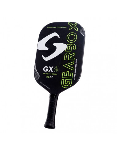 Pala de Pickleball GX6 Potencia de Gearbox