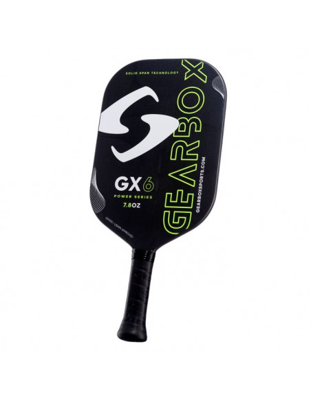 Pala de Pickleball GX6 Potencia de Gearbox