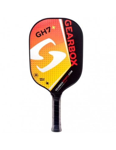 Pala de Pickleball GH7 Rojo/Amarillo Gearbox