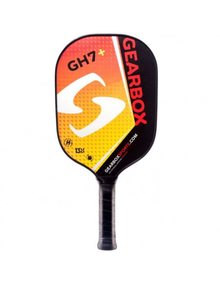 Pala de Pickleball GH7 Rojo/Amarillo Gearbox