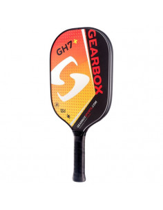 Pala de Pickleball GH7 Rojo/Amarillo Gearbox 2