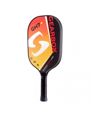 Pala de Pickleball GH7 Rojo/Amarillo Gearbox