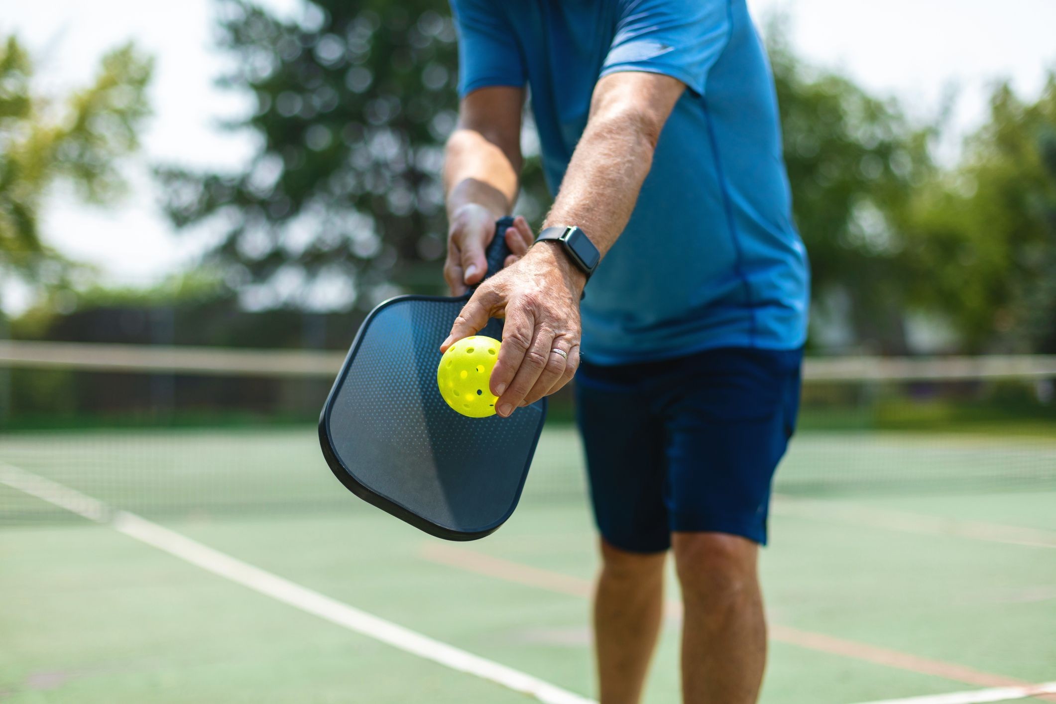 Beneficios del pickleball para las personas mayores